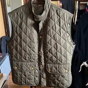 Barbour Mens XL Vest